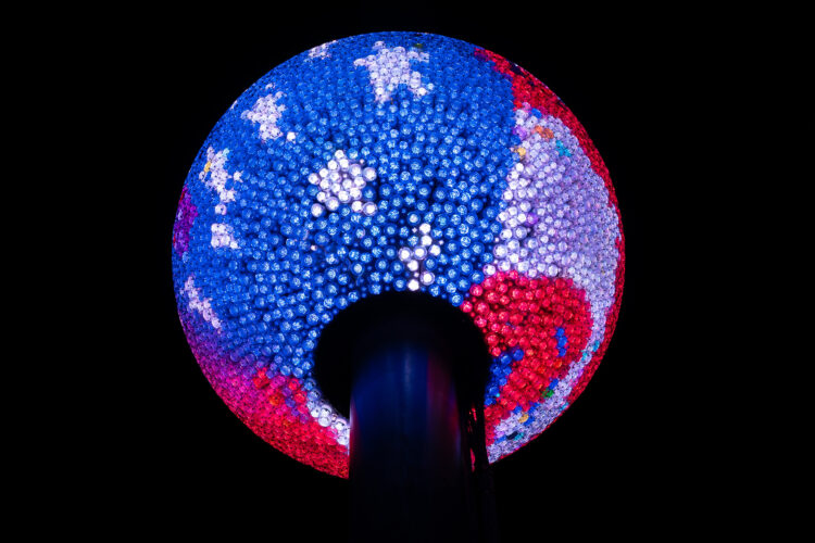 Times Square to feature patriotic crystal ball for New Year’s Eve, kicking off US’s 250th birthday